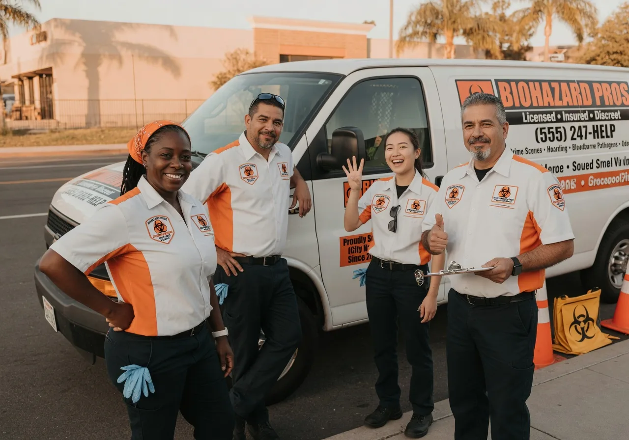 Biohazard Cleanup company in Yoncalla, OR